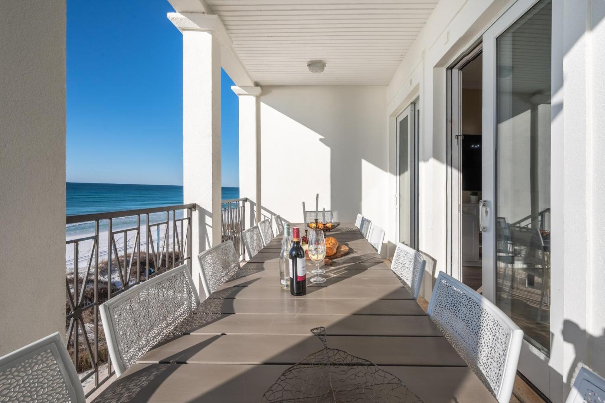 Seabird By Avantstay Beachfront Home W Plunge Pool Amazing Views Destin Exterior foto