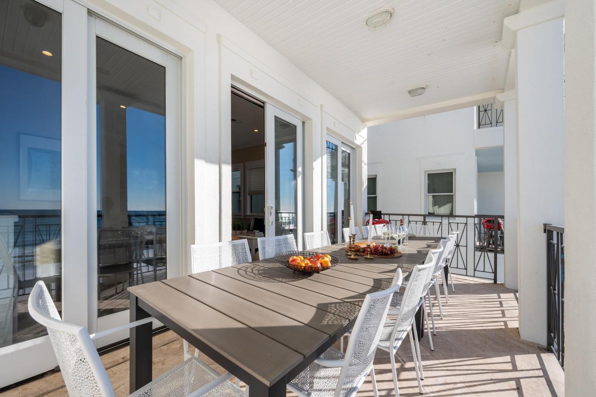 Seabird By Avantstay Beachfront Home W Plunge Pool Amazing Views Destin Exterior foto