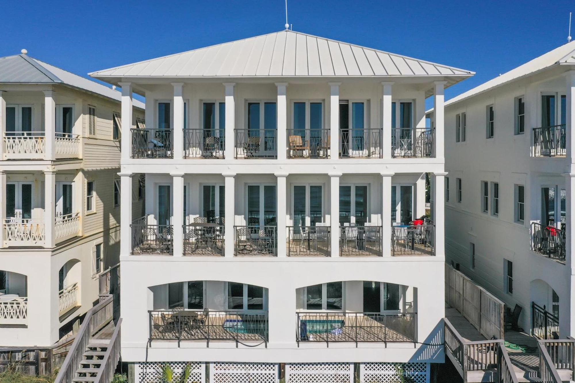 Seabird By Avantstay Beachfront Home W Plunge Pool Amazing Views Destin Exterior foto