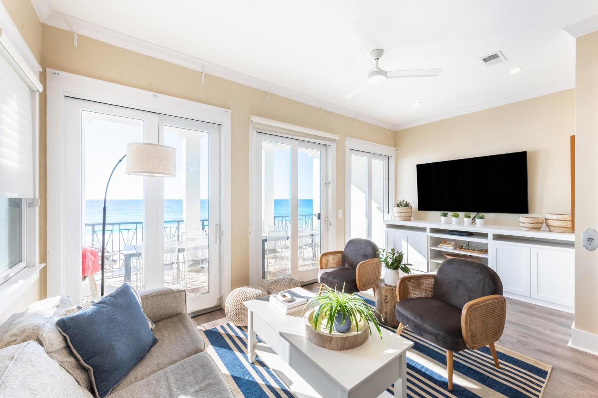 Seabird By Avantstay Beachfront Home W Plunge Pool Amazing Views Destin Exterior foto