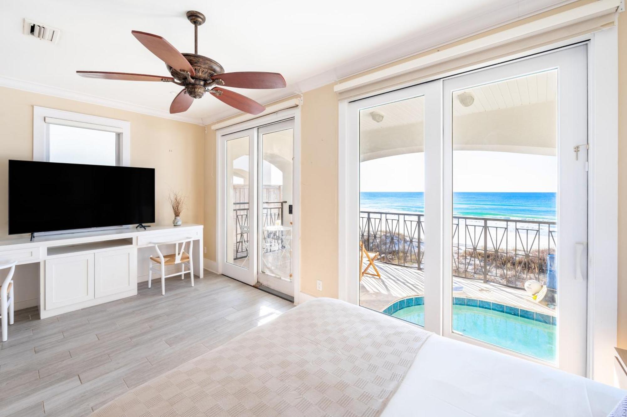 Seabird By Avantstay Beachfront Home W Plunge Pool Amazing Views Destin Exterior foto