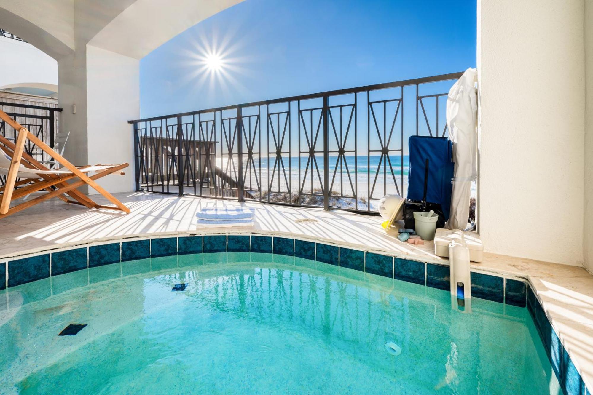 Seabird By Avantstay Beachfront Home W Plunge Pool Amazing Views Destin Exterior foto