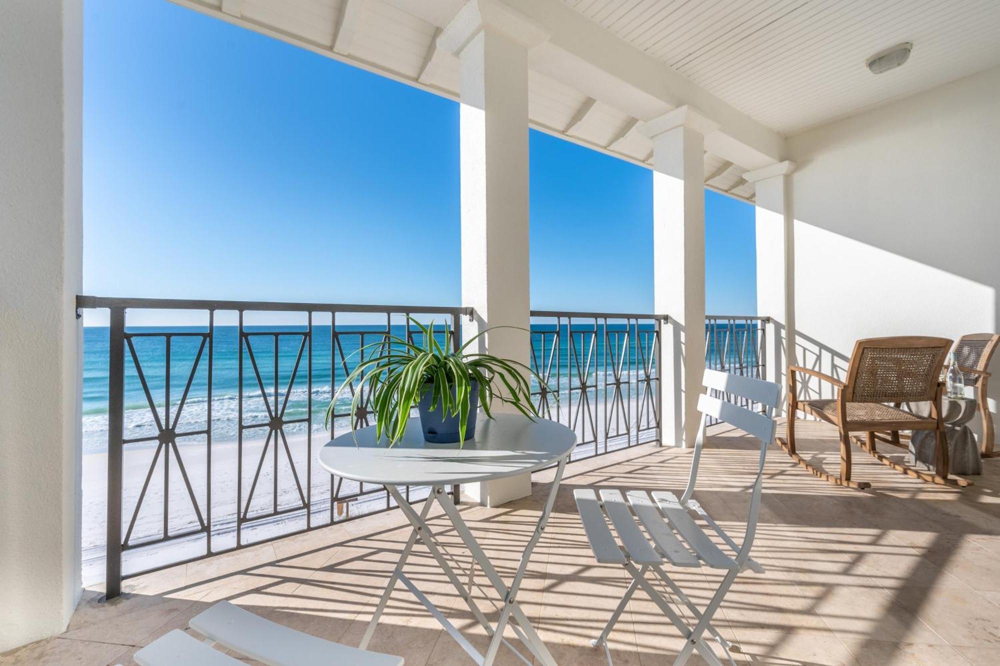 Seabird By Avantstay Beachfront Home W Plunge Pool Amazing Views Destin Exterior foto